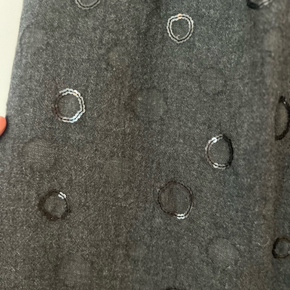 Vince wool blend shift dress